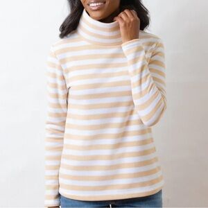 Dudley Stephens Greenpoint Turtleneck Striped Sweater Size XS
